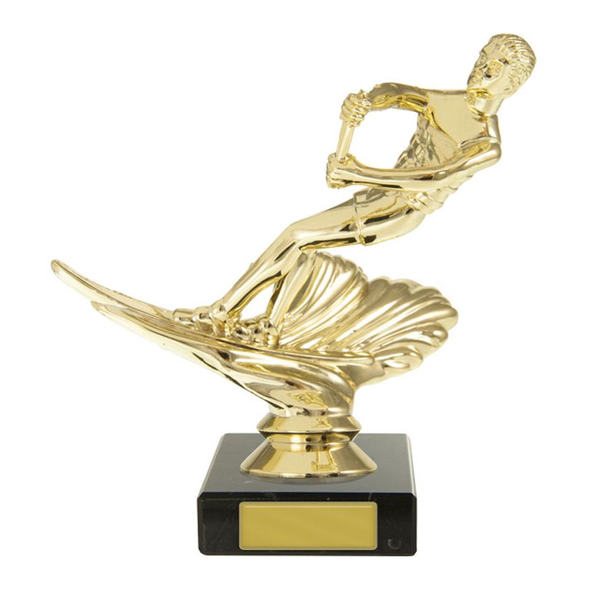 Figures on Base - Waterskiing (Male)