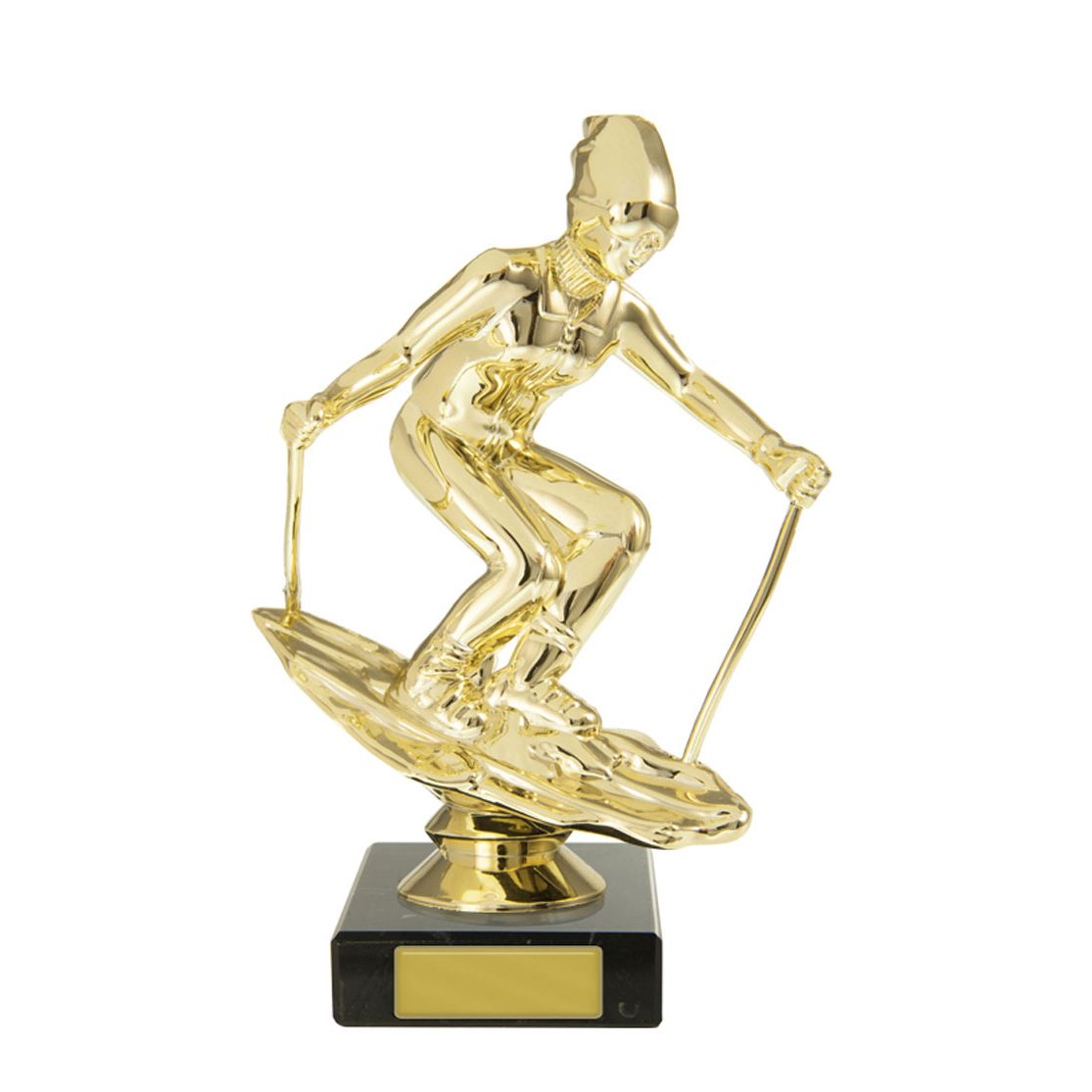 Figures on Base - Skier (Female)