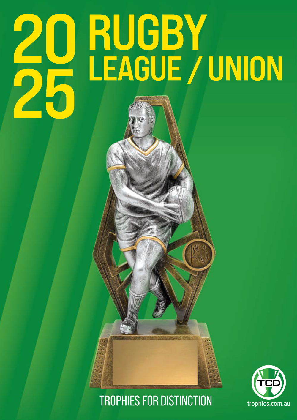 Rugby League & Union Trophies