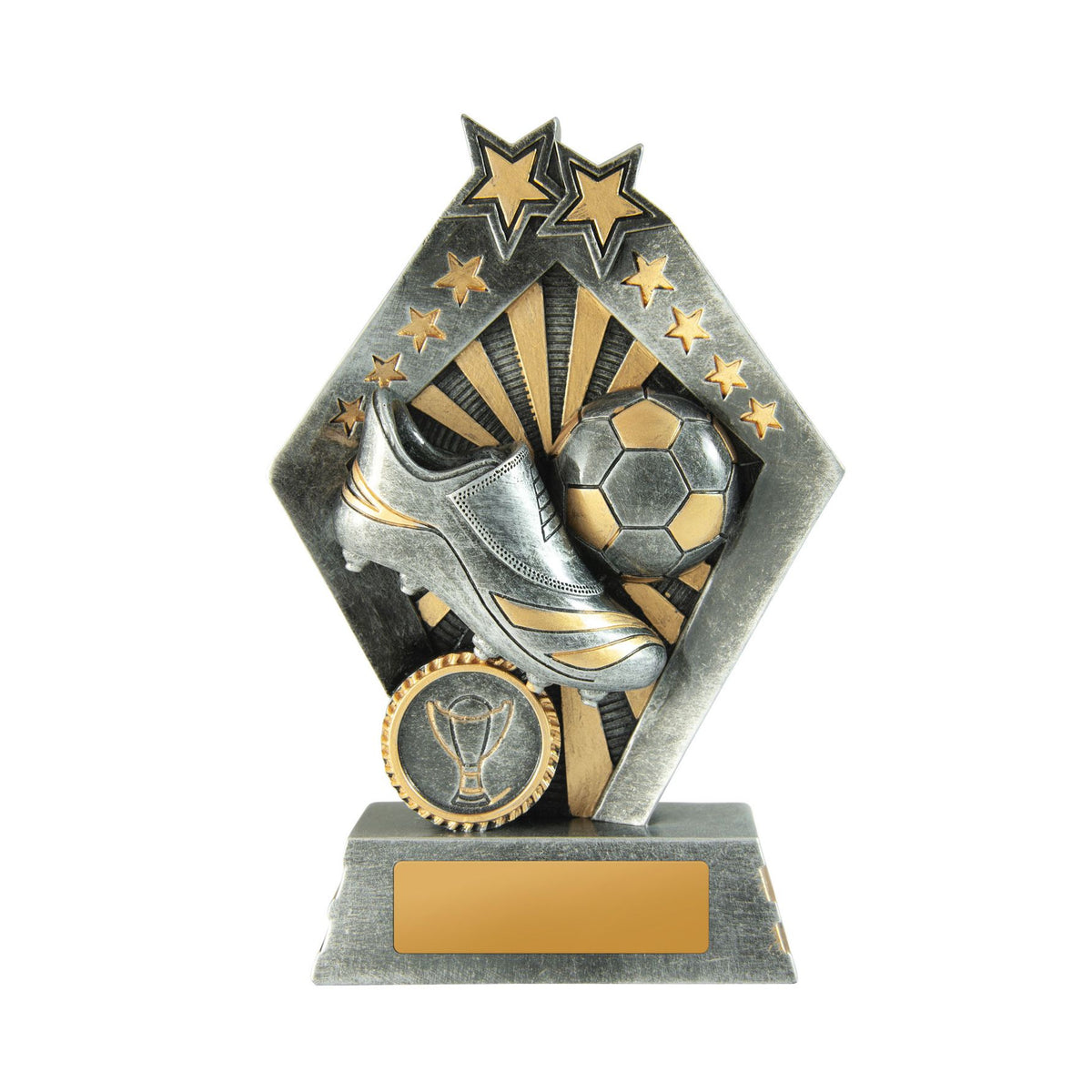 Sunrise-Football soccer trophy