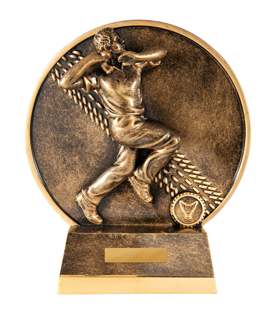 Heritage Series - Bowler cricket trophy