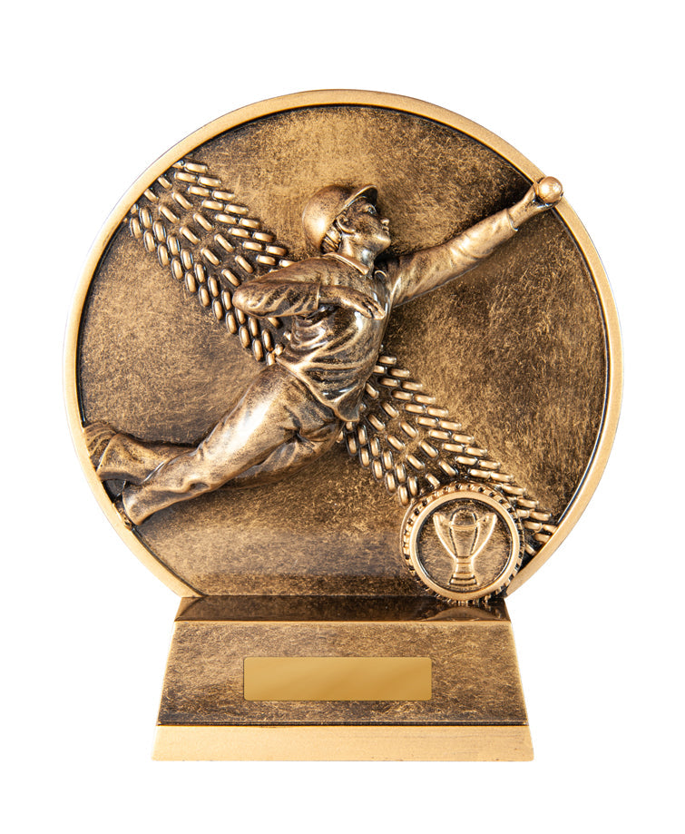 Heritage Series - Fielder cricket trophy