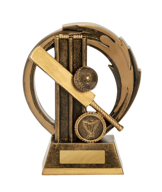 Azzurro Series-Cricket cricket trophy