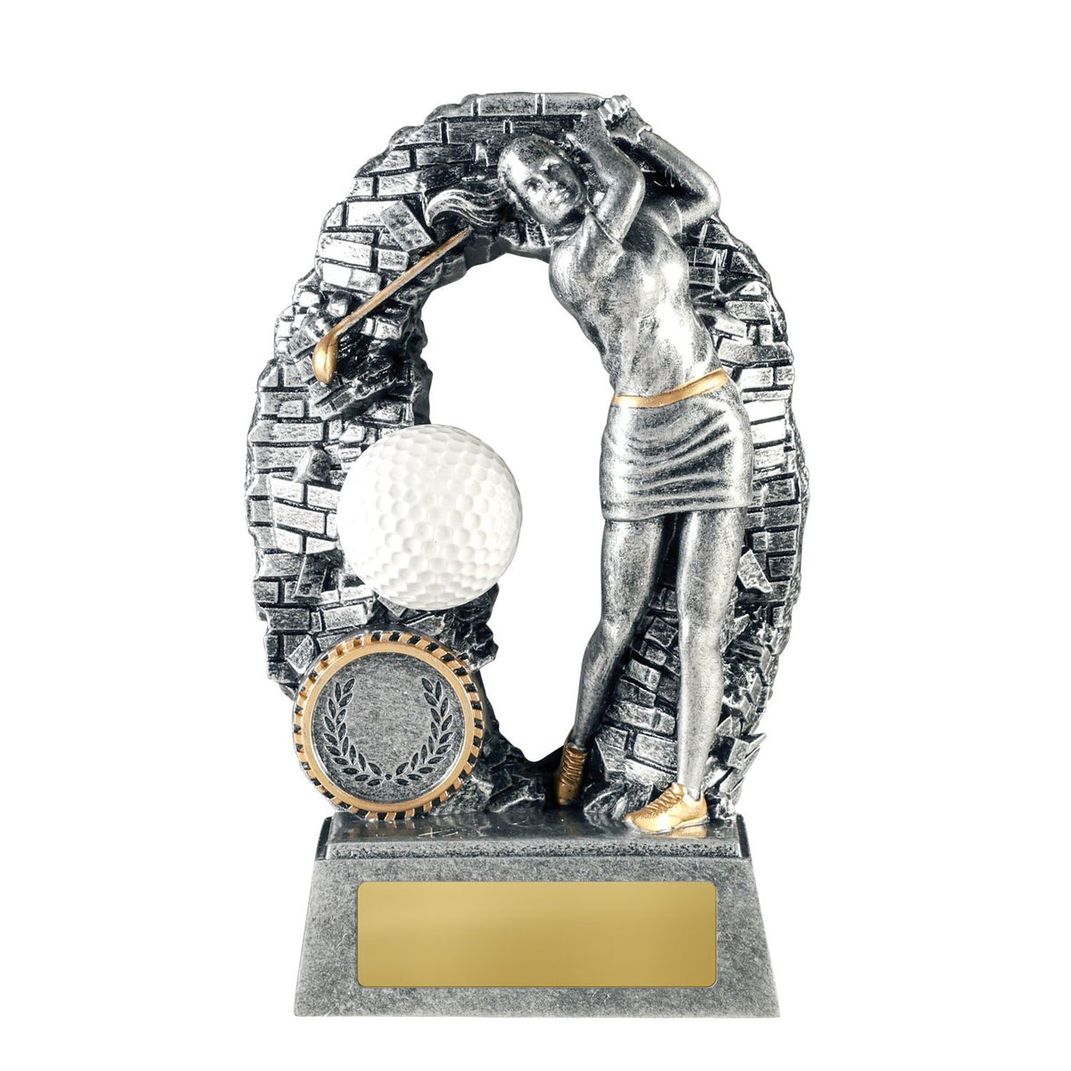 Breaking Down Barriers-Golf Female