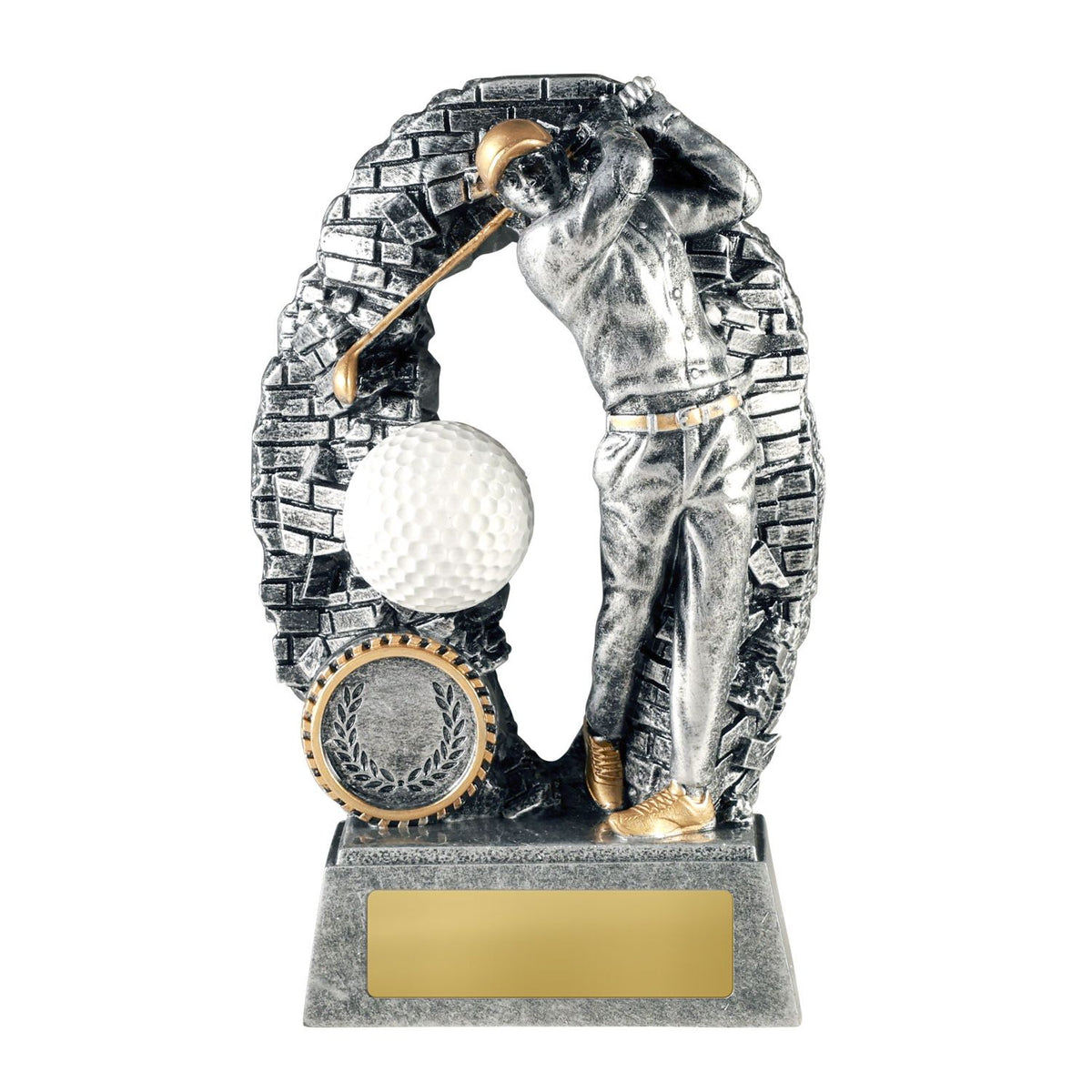 Breaking Down Barriers-Golf Male