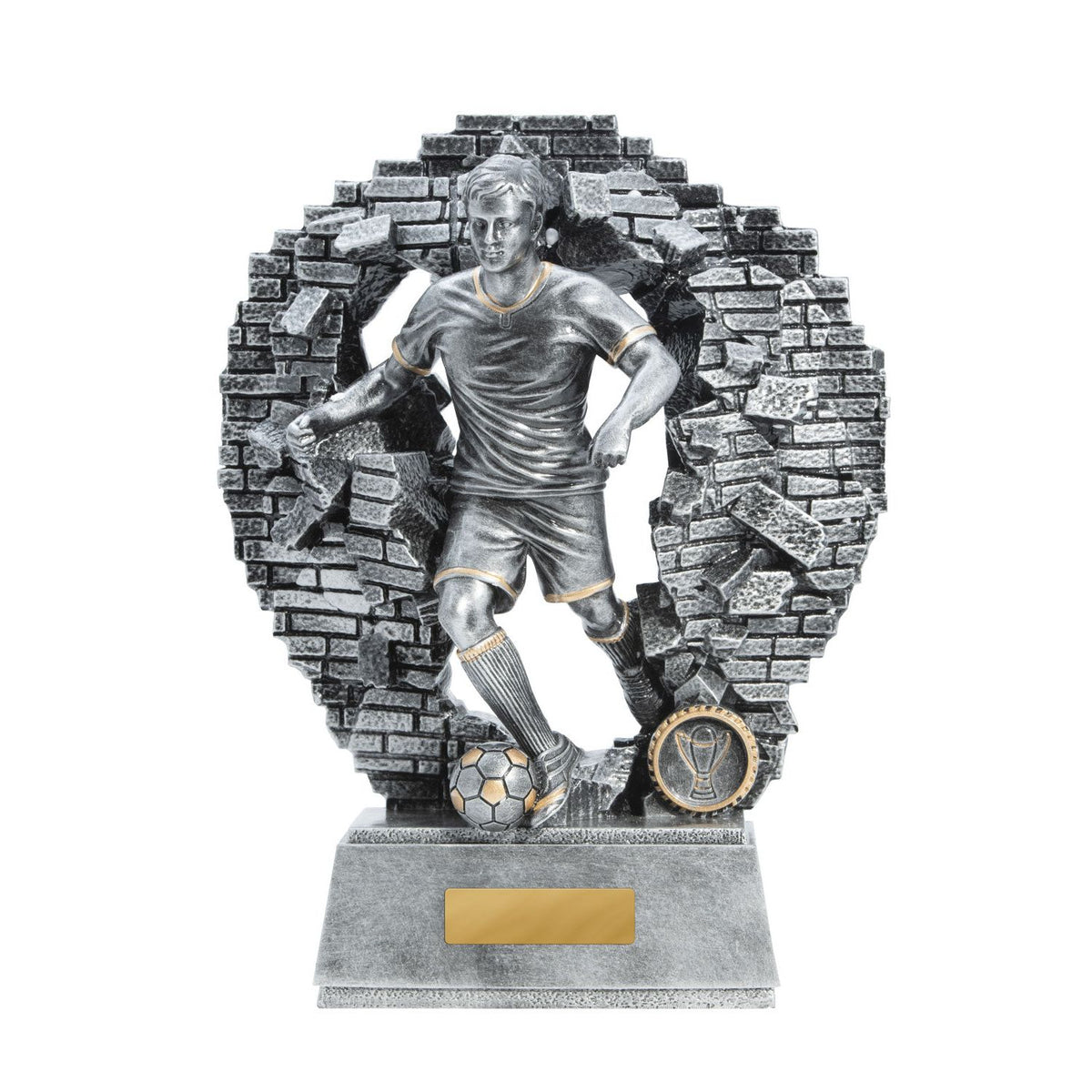 Breaking Down Barriers-Football Male