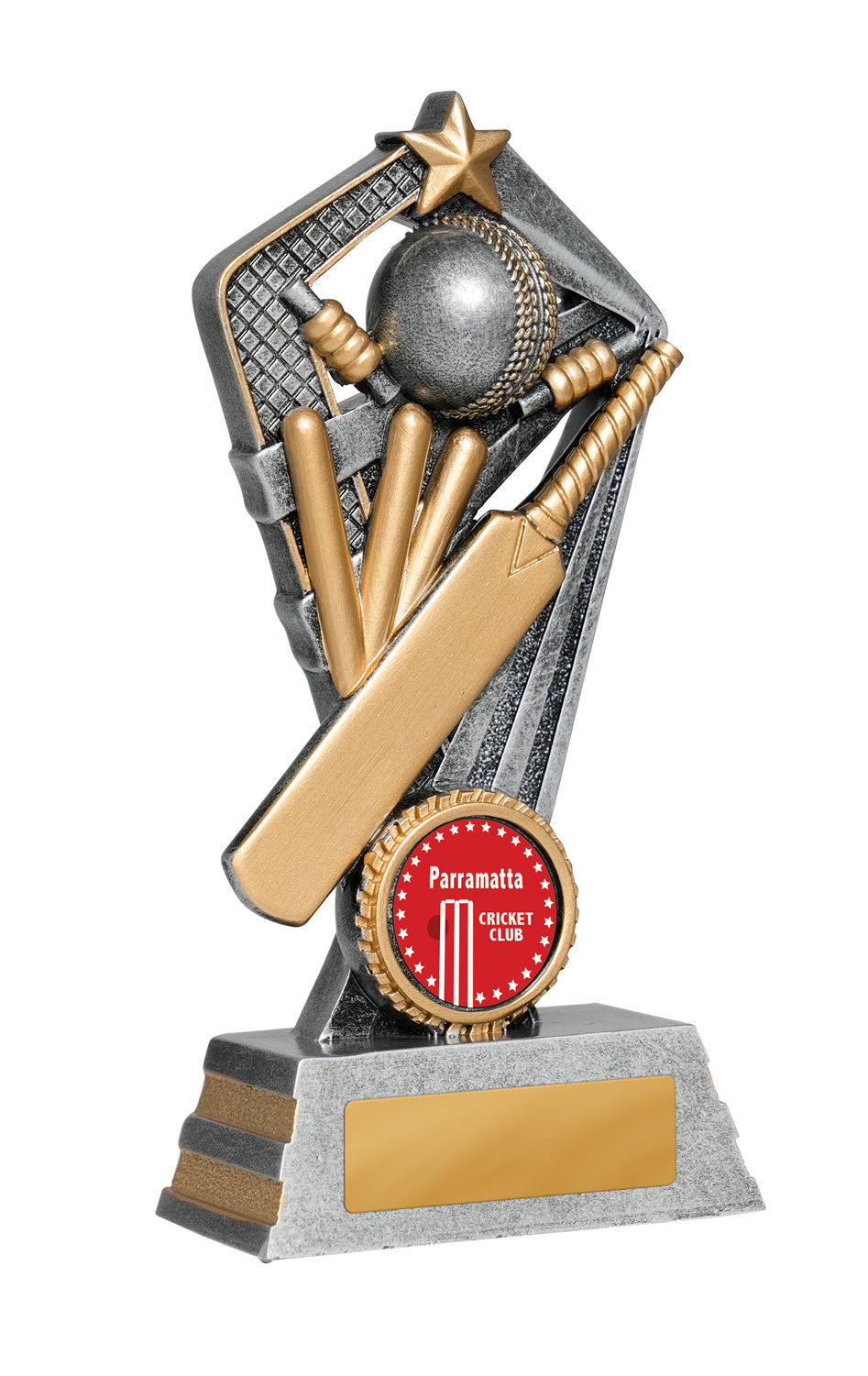 Santorini Series - Cricket cricket trophy