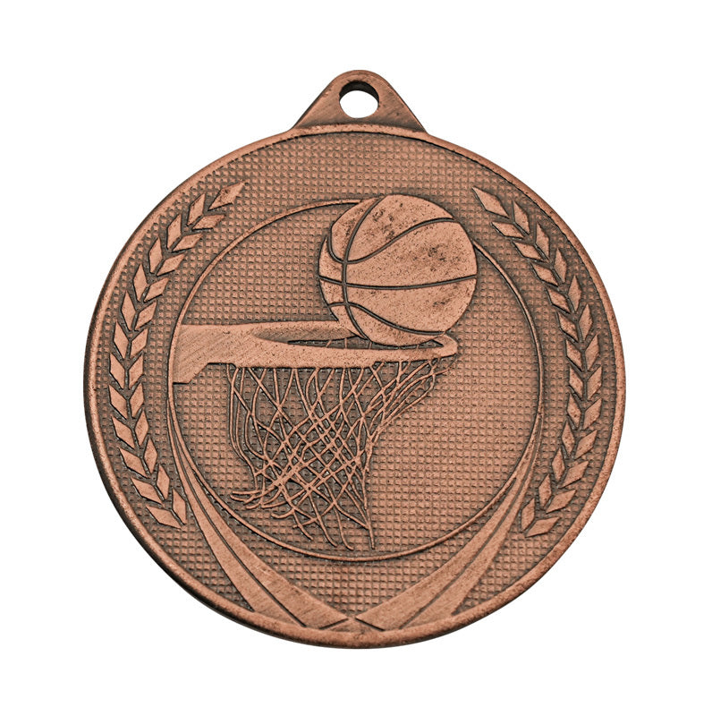 Basketball Medal - Basketball