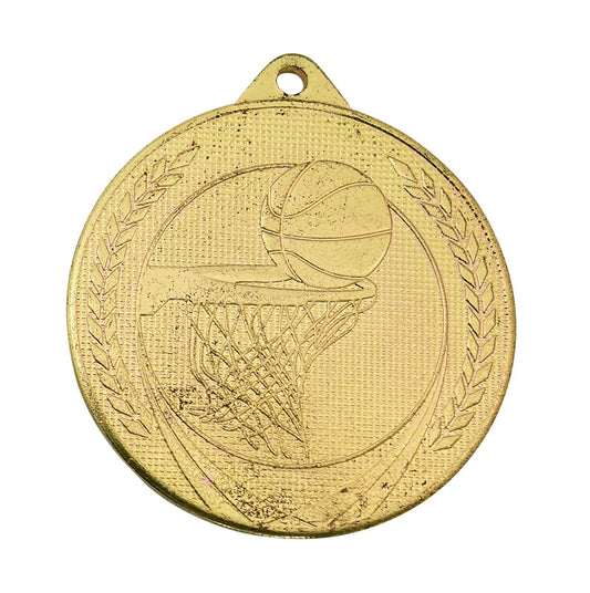 Basketball Medal - Basketball