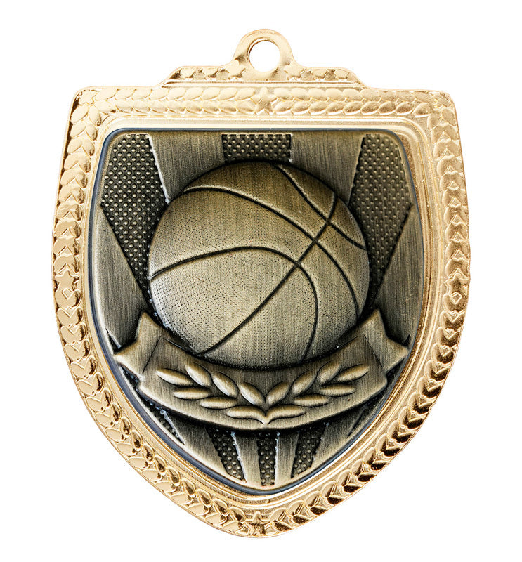 Shield Medal - Basketball