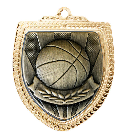 Shield Medal - Basketball