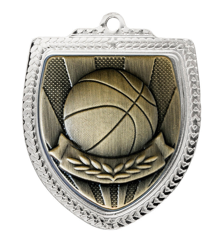 Shield Medal - Basketball