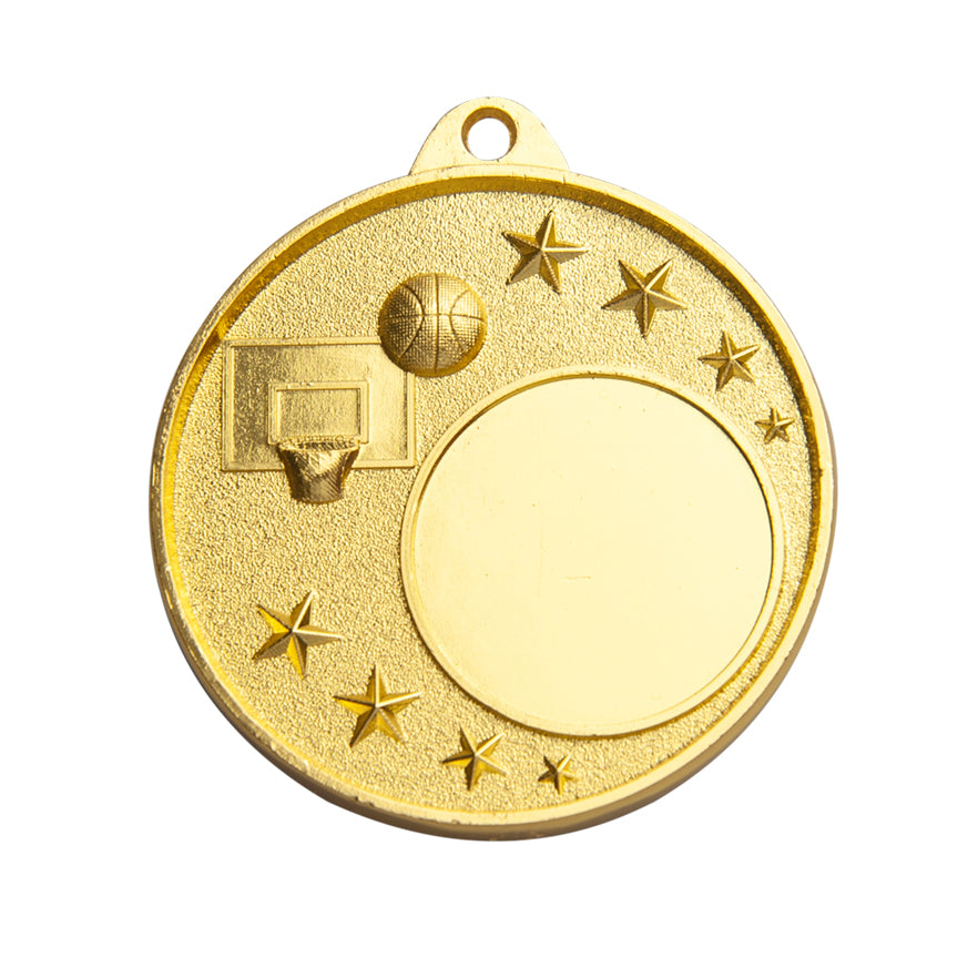 Basketball Series with Centre - Basketball