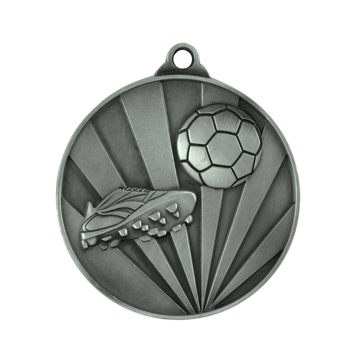 Sunrise Medal-Football - 70mm
