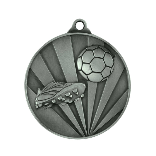 Sunrise Medal-Football - 70mm