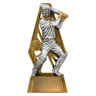 Cyber Batting cricket trophy