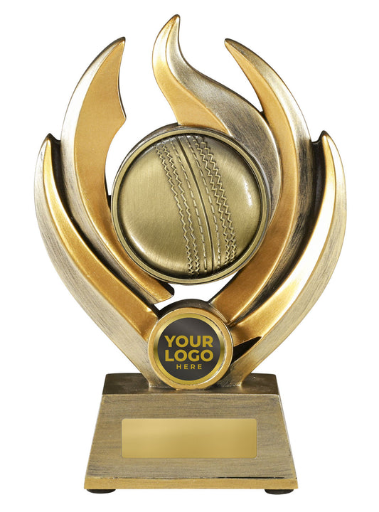 Blaze Series-Cricket cricket trophy
