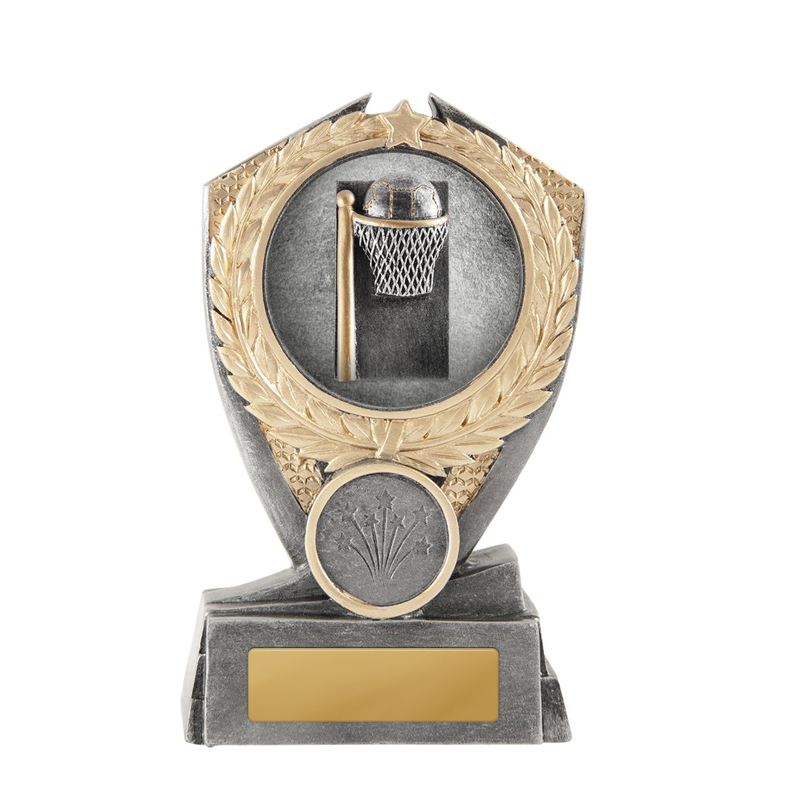 Hero Shield-Netball