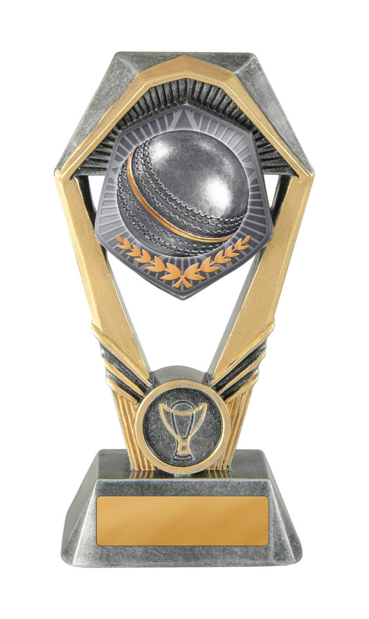 Hex Tower-Cricket cricket trophy