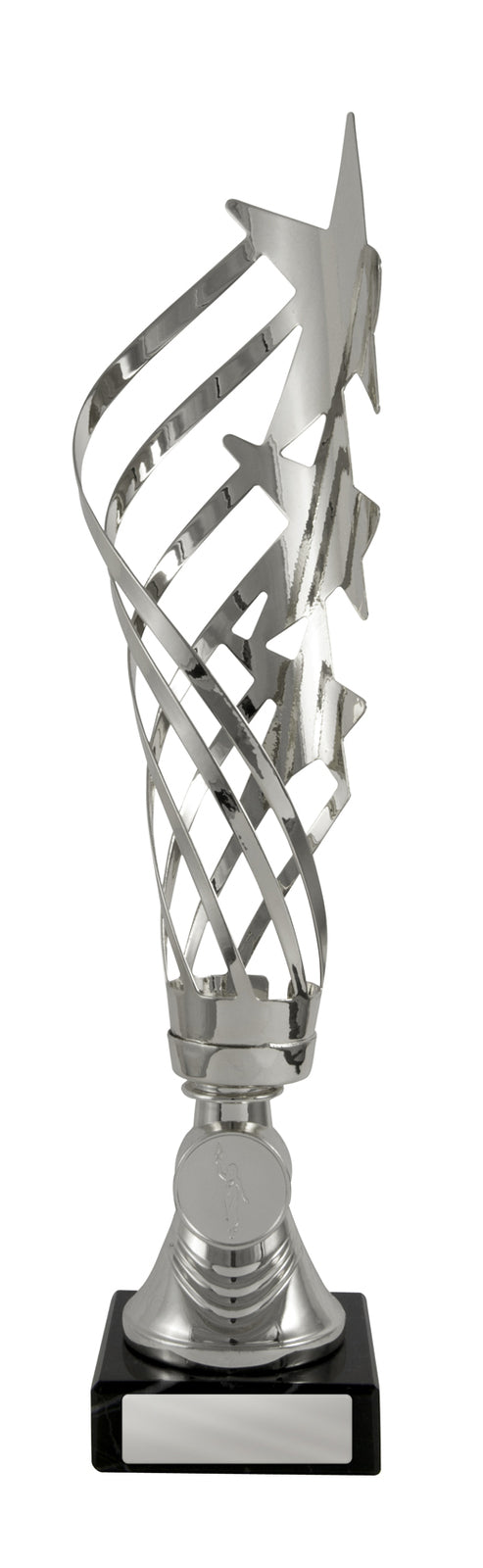 Silver Cup with Stars