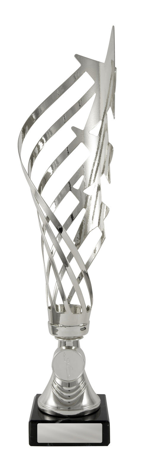 Silver Cup with Stars