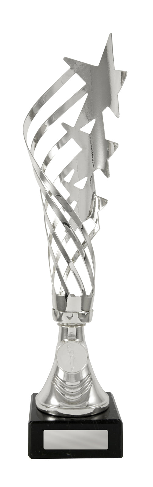 Silver Cup with Stars