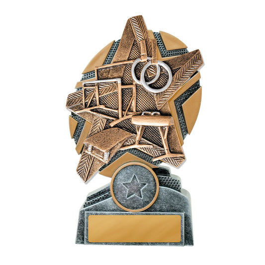 Starburst Stand Gymnastics