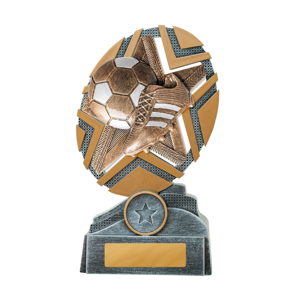 Starburst Stand Football