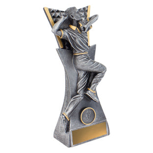 Vanguard Bowling cricket trophy
