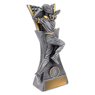 Female Vanguard Bowling cricket trophy