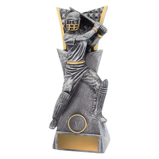 Female Vanguard Batting cricket trophy