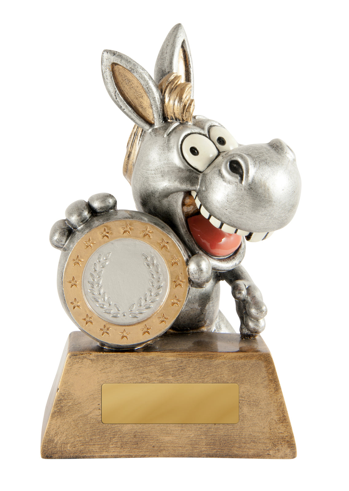 Father's Day Donkey Trophy