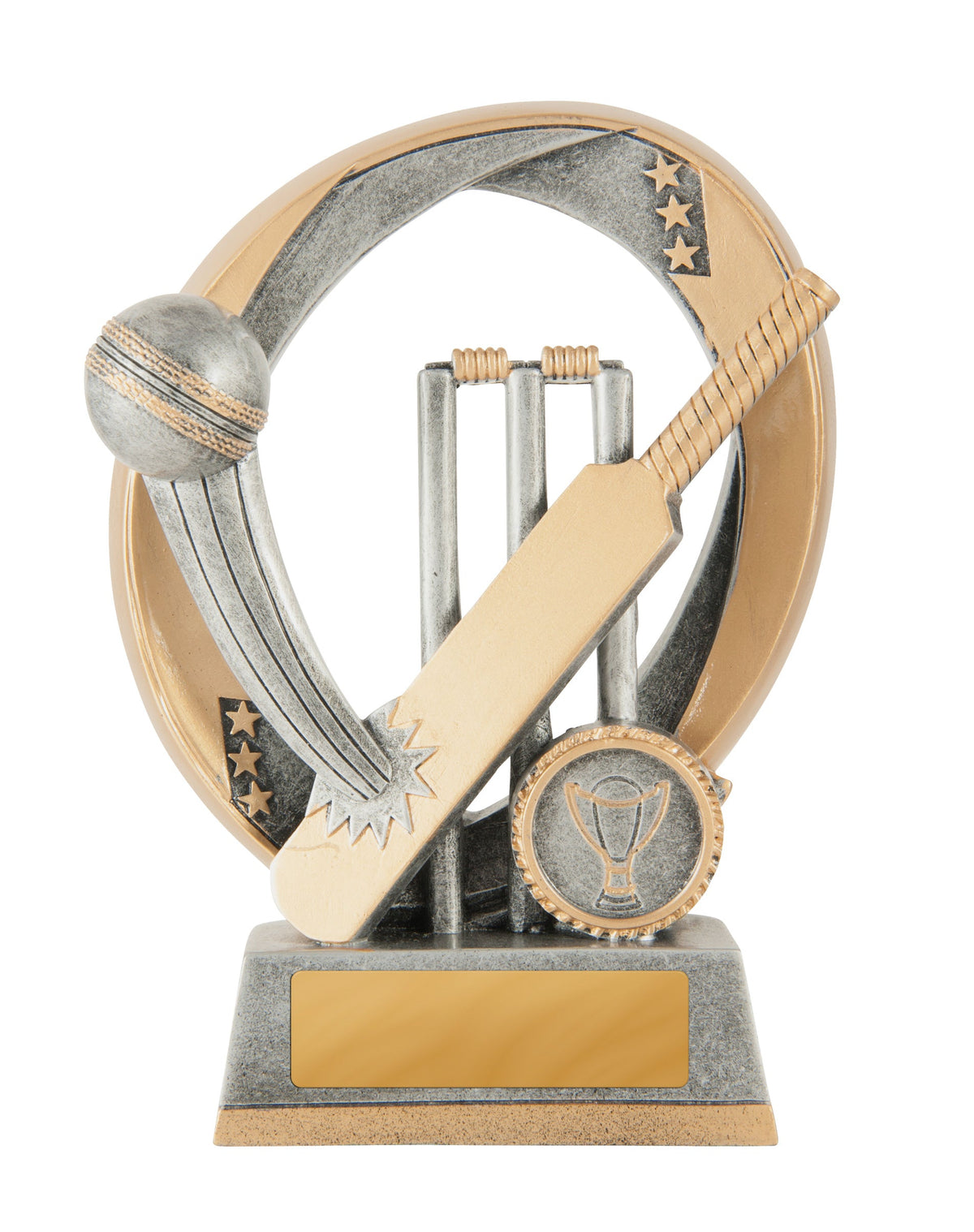 Elliptical - Cricket cricket trophy