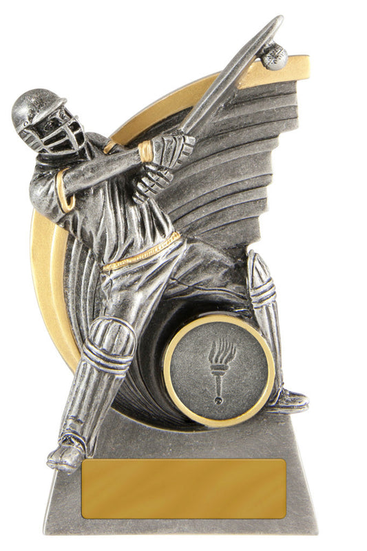 Kaboom Batsman (ER1001A) cricket trophy