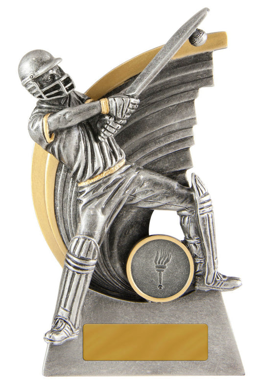 Kaboom Batsman (ER1001B) cricket trophy