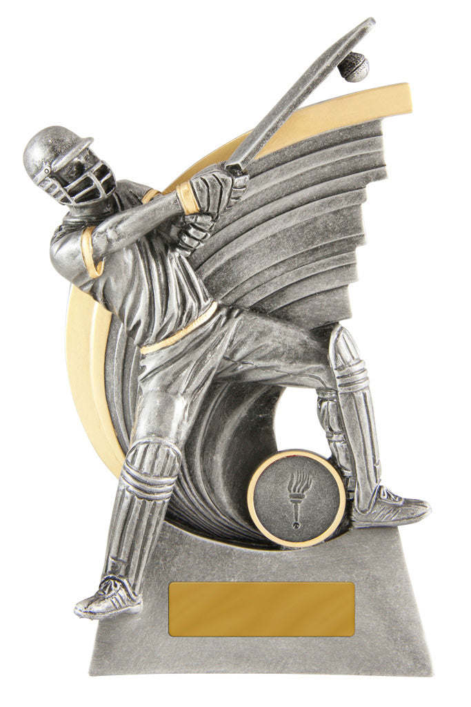 Kaboom Batsman (ER1001C) cricket trophy