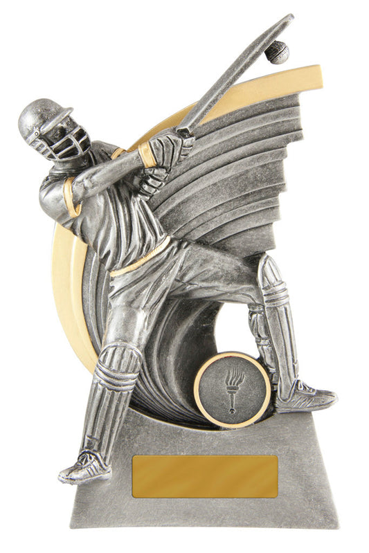 Kaboom Batsman (ER1001C) cricket trophy