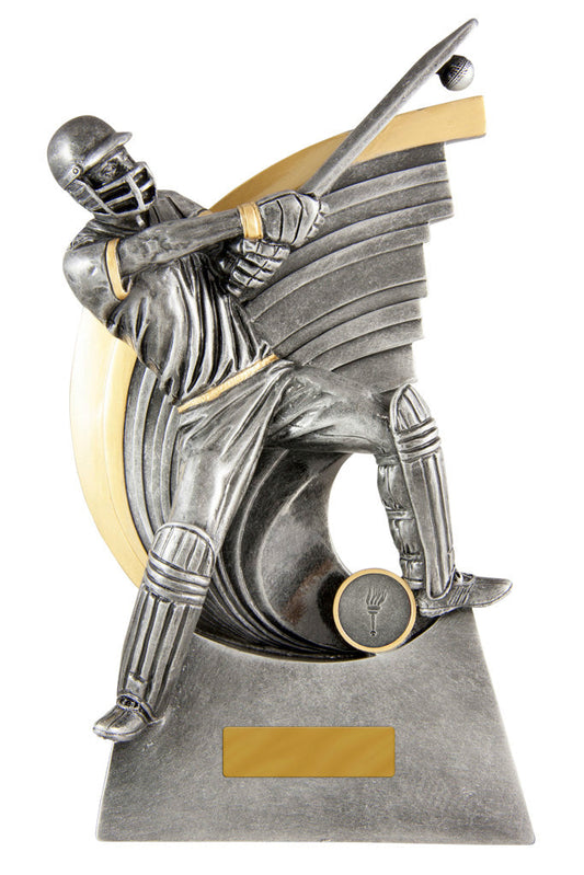 Kaboom Batsman (ER1001E) cricket trophy