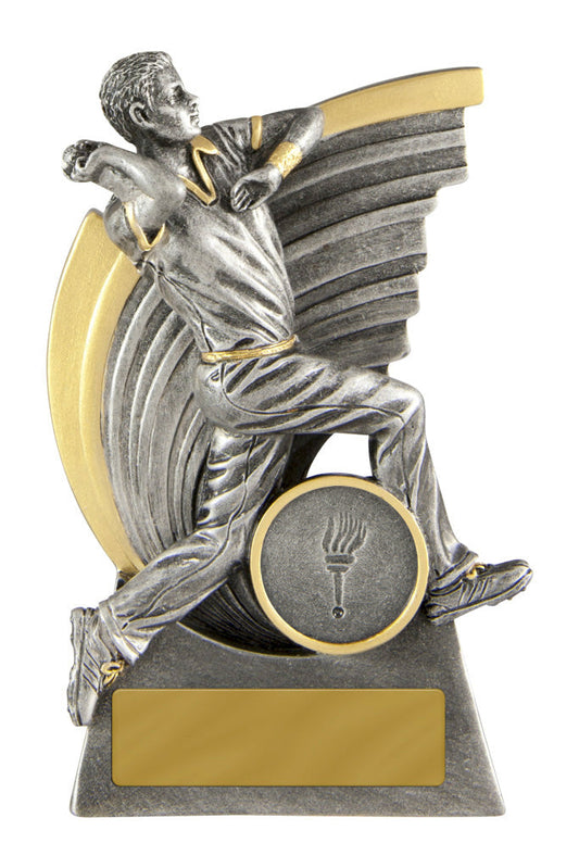 Kaboom Bowler (ER1002A) cricket trophy