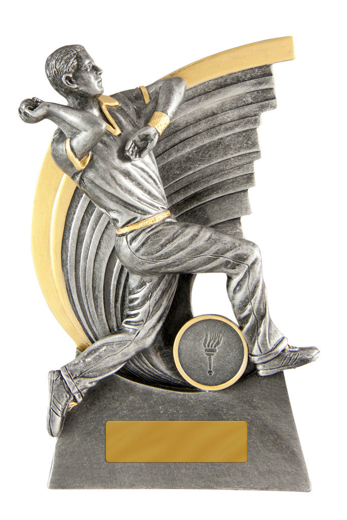 Kaboom Bowler (ER1002C) cricket trophy