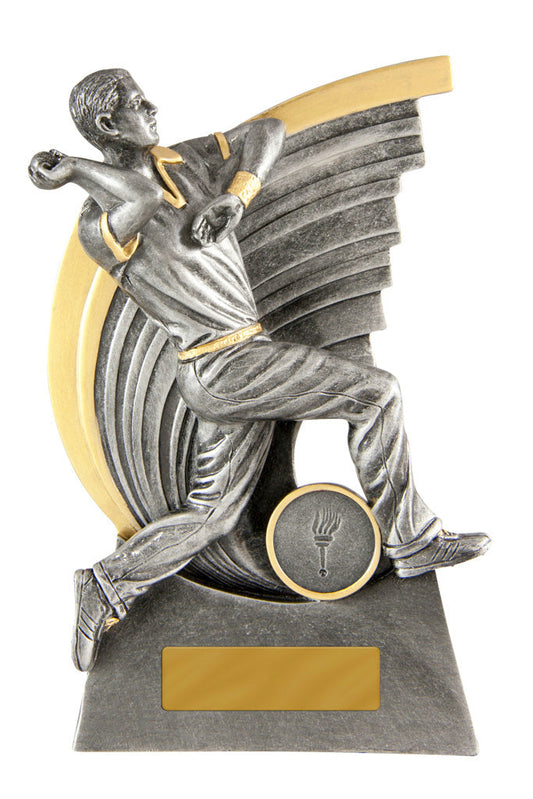 Kaboom Bowler (ER1002C) cricket trophy
