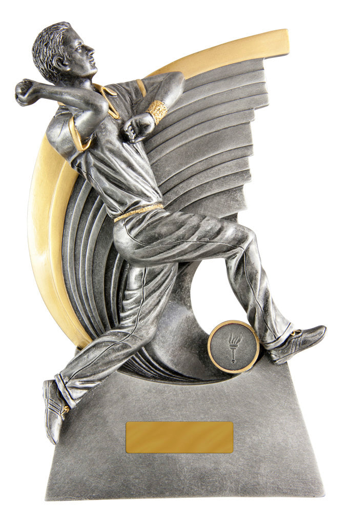 Kaboom Bowler (ER1002E) cricket trophy