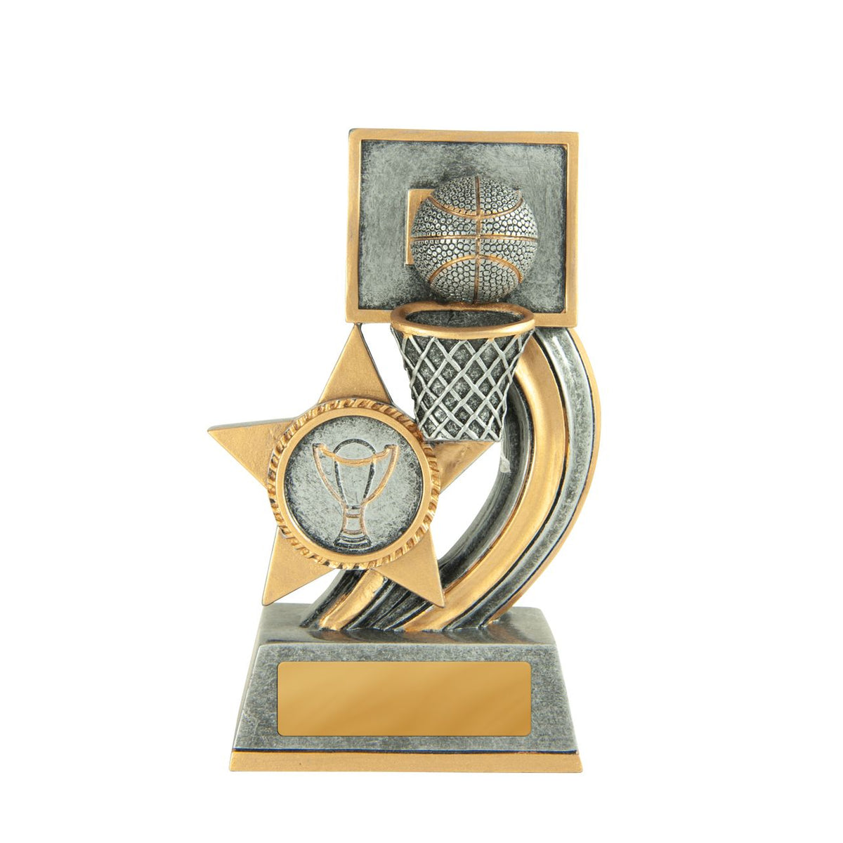 Curve Ball Series - Basketball   