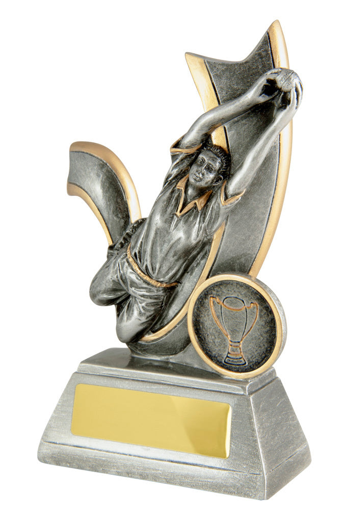 Velocity - Fielder Female cricket trophy