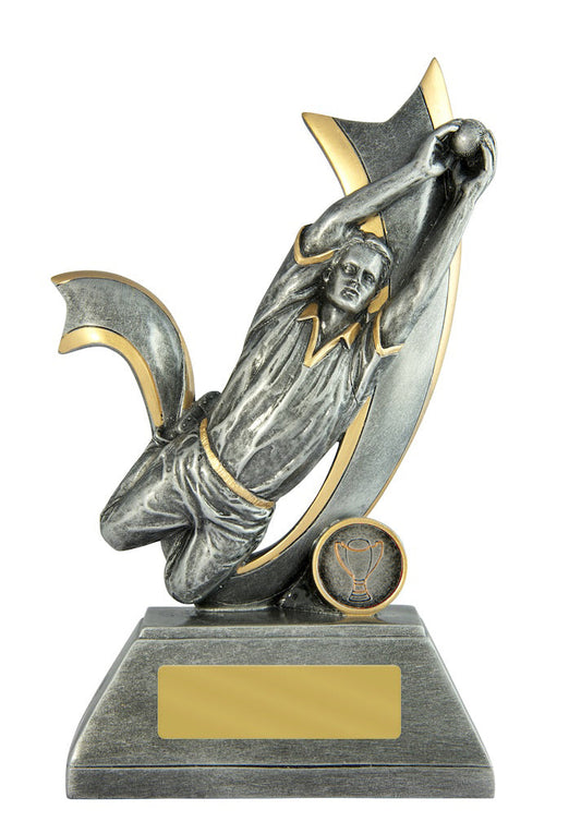 Velocity - Fieldsman cricket trophy