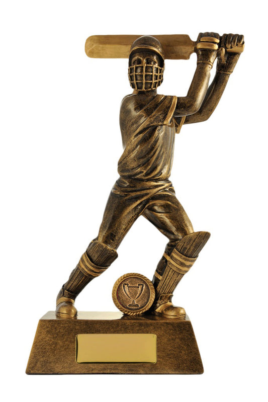 All Action Hero-Batsman cricket trophy