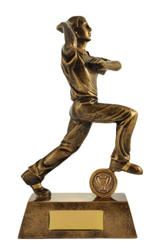 All Action Hero-Bowler cricket trophy