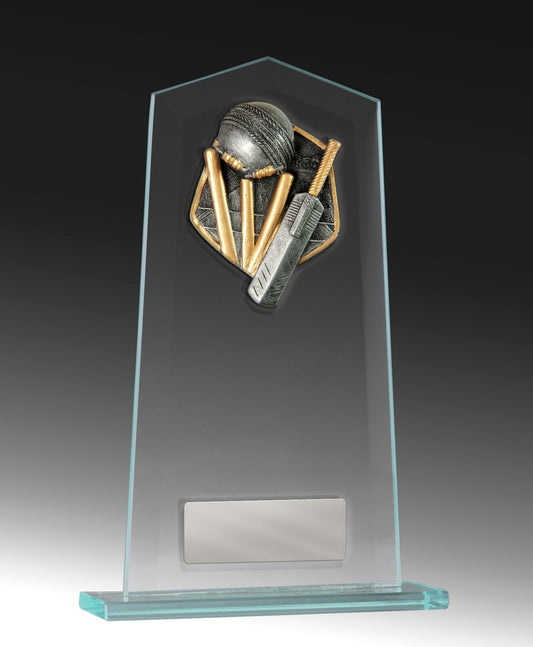 Budget Glass - Cricket cricket trophy