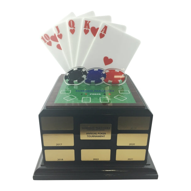 Poker Trophy; Poker Trophies