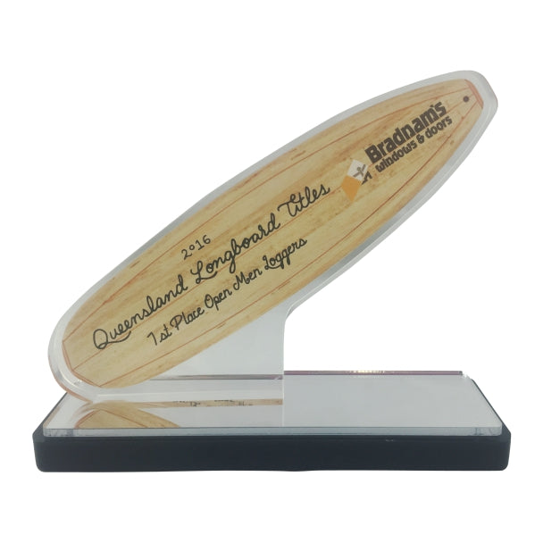 Surfing Trophy; Surfing Trophies
